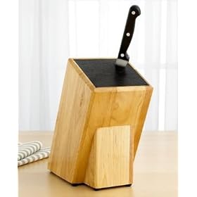 Kapoosh Knife Holder, Woodgrain Finish