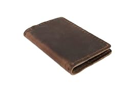 Refillable Genuine Leather Composition Pocket Notebook