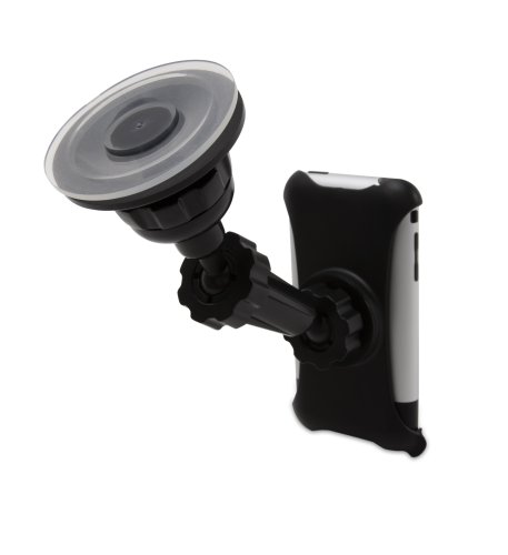 Griffin WindowSeat Windshield car mount for iPhone 3G with iPod touch 1G Adapter and Auxiliary Audio Cable