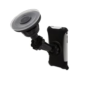 Griffin WindowSeat Windshield car mount for iPhone 3G with iPod touch 1G Adapter and Auxiliary Audio Cable