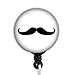 Retractable Badge Reel - Mustache - Badge Holder
