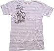 MEG AND DIA - Treehouse - Black / White T-shirt