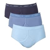 Jockey Classic 100% Cotton Y-Front Brief - 3-Pack (color options)