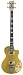 Italia Maranello Electric Bass Guitar with Gold Sparkle Top