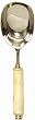 Decorative Small Ice Scoop with Resin Bamboo Handle