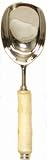 Decorative Small Ice Scoop with Resin Bamboo Handle