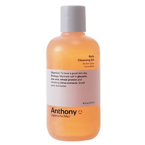 Anthony Logistics Body Cleansing Gel Citrus