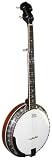 Produkt-Bild: 5-Saiten Bluegrass Deluxe Banjo Metallkessel - Perlmutt