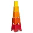 Stack and Nest Cups Warm Colors