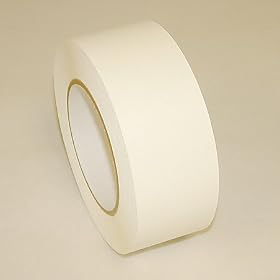 JVCC ART-11 Artist/Board/Console Tape: 2 in. x 60 yds. (White)