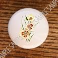 UTAH SEGO LILY FLOWERS DRAWER PULLS KNOBS