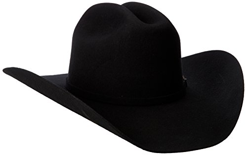 Justin Men's 3X Rodeo Hat, Black, 7.5