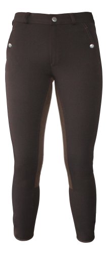 RTS Damen Reithose mit Alos-Vollbesatz, braun/braun, 80, 1502-130-80 Preisvergleich