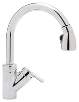 Hot Sale Blanco 440618 Rados Kitchen Faucet with Pull-Down Spray, Chrome