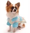 Striped Cotton Dog Shirt - XS