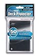 Ultra Pro Deck Protector For Collectible Gaming & Sports Cards - Raven Black Color - Pack of 50 Protectors