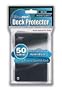 Ultra Pro Deck Protector For Collectible Gaming & Sports Cards - Raven Black Color - Pack of 50 Protectors