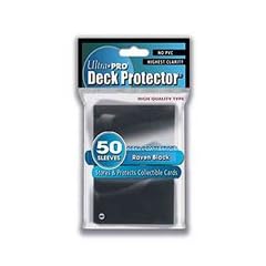 Ultra Pro Deck Protector Raven Black (81556) - Sammelkartenzubeh�r