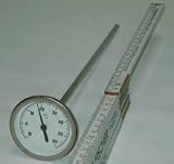 Eigenschaften tropical-world  / BI-Metall-Thermometer 300 mm Messstab