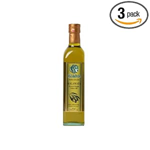 Iliada Kalamata Greek Extra Virgin Olive Oil , 17-Ounce Bottle (Pack of 3) by 