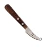 Groomaster Stainless Steel Face Pets Stripper Knife with Wide Wooden Handle, 6-Inch