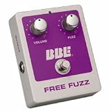 Brand New Bbe Free Fuzz Guitar/bass Fuzz Effect Pedal **Authorized Dealers** **Free Shipping**