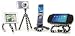 Joby GP1-M1EN Gorillapod GoGo Flexible Tripod with Suction Cup & 2 Adhesive Clips (Grey)