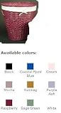 Redmon 4402 Fashion Color Willow Hamper w/liner-Crystal Pink