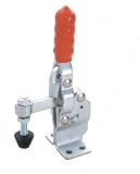 クランプテック ハンドル縦型トグルクランプ フランジ CH-12050-HB