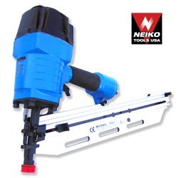 Air Framing Nailer Kit 8-10 Gauge - 2 - 3 1 2 by Neiko