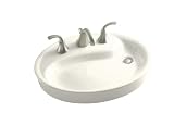 Kohler K-2354-4-96 Yin Yang Overflow Biscuit