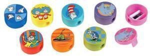 Dr. Seuss Pencil Sharpeners 24 Pack