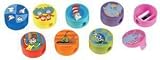 Dr. Seuss Pencil Sharpeners 24 Pack