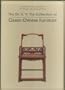 The Dr. S Y Yip Collection of Classic Chinese Furniture (Dreams of Chu Tan Chamber and the Romance with Huanghuali Wood)