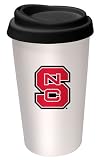 NCAA North Carolina State Wolfpack Logo Travel Mug