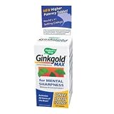 Nature's Way Ginkgold Max 120mg, 60 Tablets