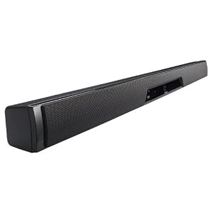 Sharp HTSB500 3.1 Sound Bar Audio System with Digital Decoding and Touch Panel Technology (Black)