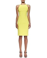 Sleeveless Cotton/Nylon/Scuba/Knit  Dress