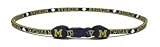 Michigan Wolverines Titanium Sport Necklace