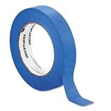 Premium Blue Painter's Masking Tape, 24mm Wide x 55m (UNVPT14024) Category: Masking Tape