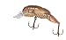 Rebel Lures Wee-Crawfish Fishing Lure (2-Inch, Brown)