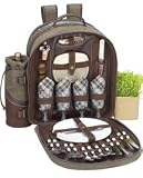 Ivy Picnic Backpack for Four