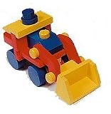 Review Russimco 60-016 / Wooden Take Apart Construction Truck - Digger