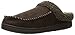 Dearfoams Men's Berber Cuff Clog W/ Memory Foam Slipper
