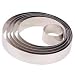 Cake Ring Stainless Steel 14" diam. 1-3/4 " deep