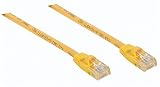 Cables To Go - 15216 - 25ft CAT5E 350Mhz  Snagless Patch Cable Yellow