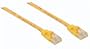 Cables To Go 15210 Cat5E 350 MHz Snagless Patch Cable, Yellow (14 Feet/4.26 Meters)