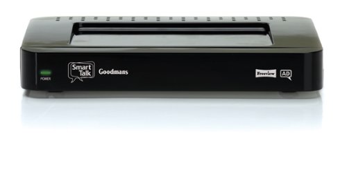 Goodmans Smart Talk Freeview Digital Set Top Box with Talking Feature for Poor Vision & Hearing  (GDB20TTS)