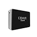 Portable Power Bank â€“ Crave Travel 6700mAh [USB + Type C] External Battery Pack Charger for iPhone, iPad, Samsung and More