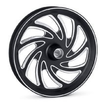 Typhoon Custom Wheels - Satin Black